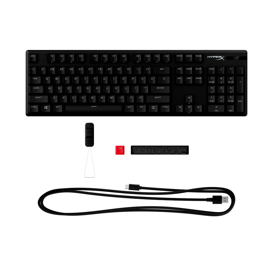 HyperX Alloy Origins PBT Mechanical Gaming Keyboard | 639N3AA#A2N - Vektra Computers LLC HyperX Alloy Origins PBT Mechanical Gaming Keyboard | 639N3AA#A2N - Vektra Computers LLC